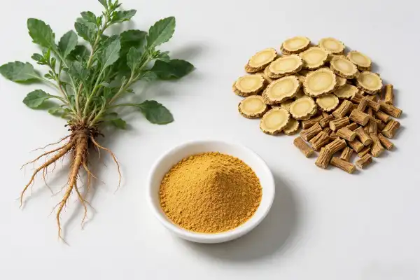 Endi Tuku Ekstrak Scutellaria Baicalensis kanthi Massal Endi Tuku Ekstrak Scutellaria Baicalensis kanthi Massal
